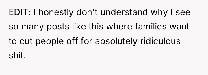 EDIT: I honestly don't understand why I see so many...