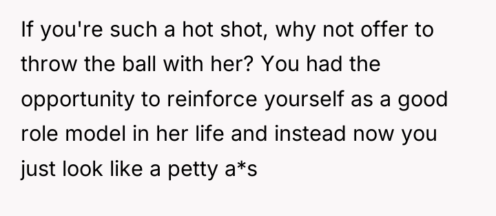 If you're such a hot shot, why not offer to...