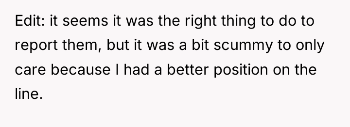 Edit: it seems it was the right thing to do...
