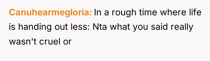 Canuhearmegloria In a rough time where life is handing out...