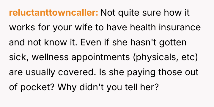reluctanttowncaller Not quite sure how it works for your wife...