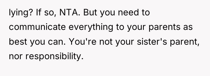 lying? If so, NTA. But you need to communicate everything...