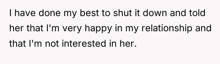 I have done my best to shut it down and...