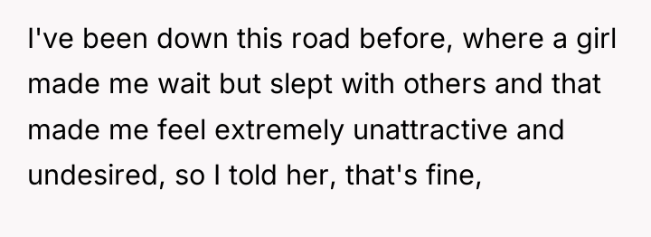 I've been down this road before, where a girl made...