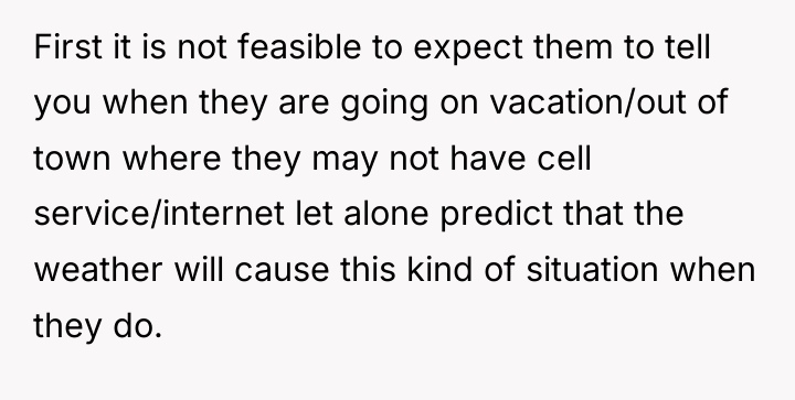 First it is not feasible to expect them to tell...