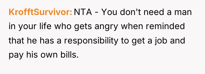 KrofftSurvivor NTA - You don't need a man in your...
