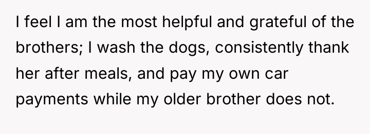 I feel I am the most helpful and grateful of...