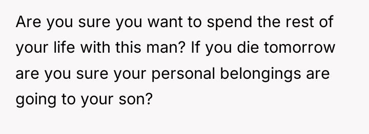 Are you sure you want to spend the rest of...