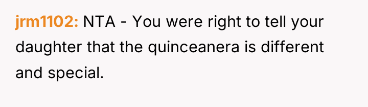 jrm1102 NTA - You were right to tell your daughter...