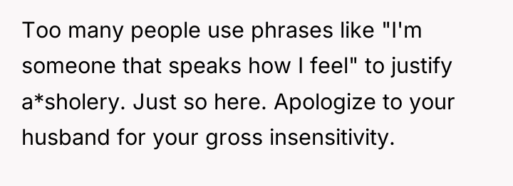 Too many people use phrases like "I'm someone that speaks...