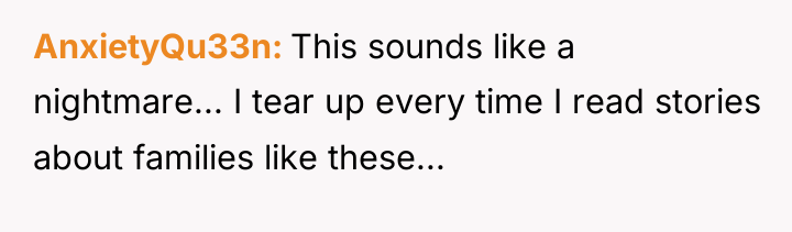 AnxietyQu33n This sounds like a nightmare... I tear up every...