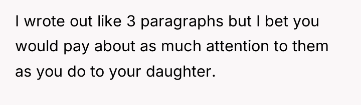 I wrote out like 3 paragraphs but I bet you...