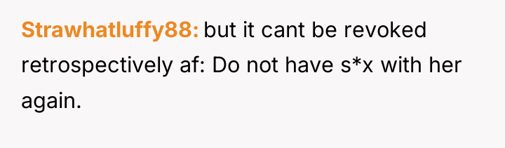 Strawhatluffy88 but it cant be revoked retrospectively af: Do not...