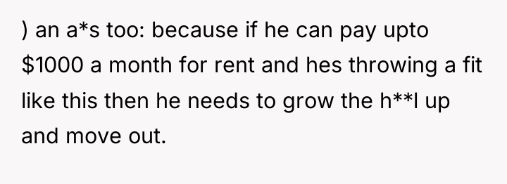 ) an a*s too: because if he can pay upto...