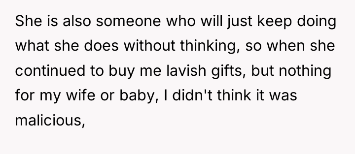 She is also someone who will just keep doing what...