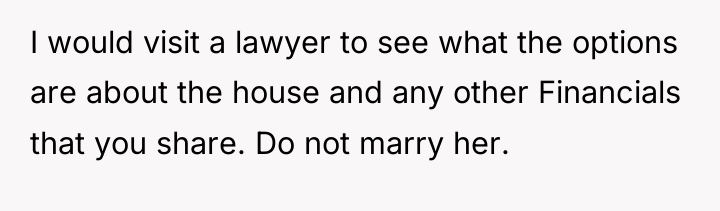 I would visit a lawyer to see what the options...