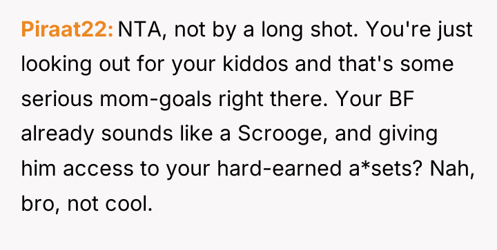 Piraat22 NTA, not by a long shot. You're just looking...