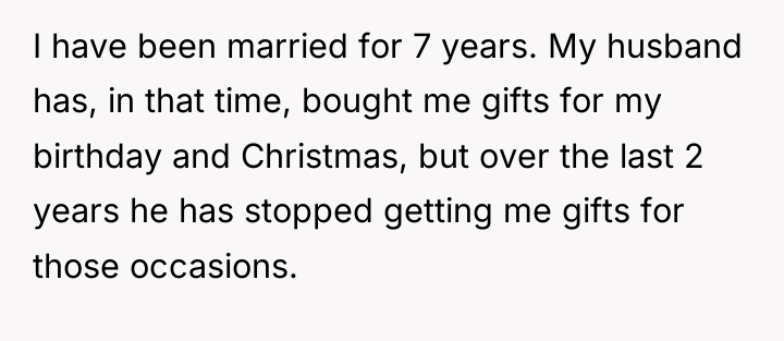 I have been married for 7 years. My husband has,...