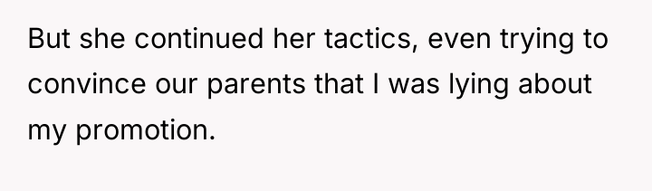 But she continued her tactics, even trying to convince our...