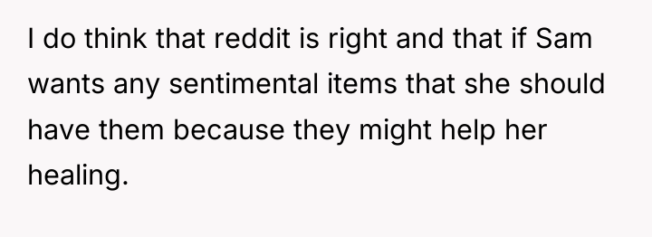 I do think that reddit is right and that if...