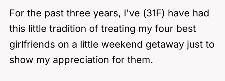 For the past three years, I've (31F) have had this...