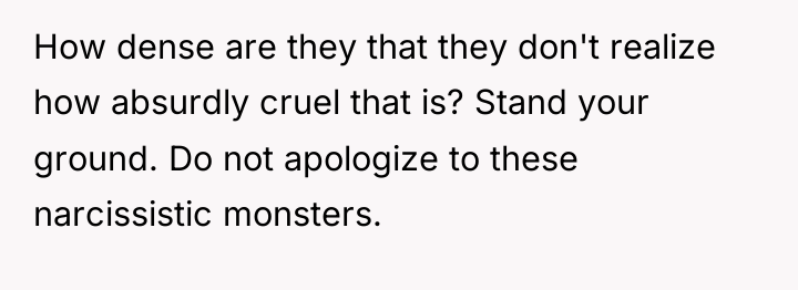 How dense are they that they don't realize how absurdly...