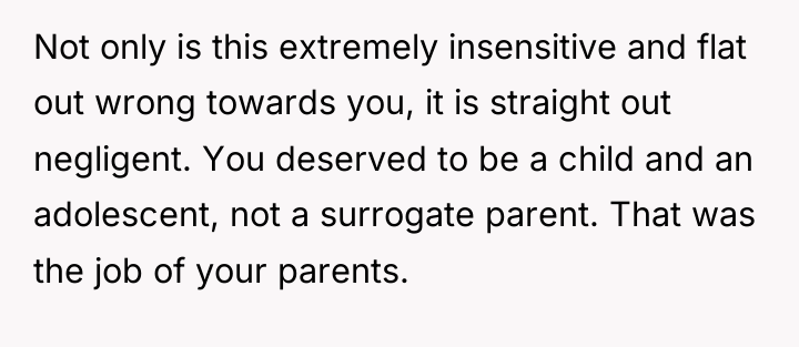 Not only is this extremely insensitive and flat out wrong...