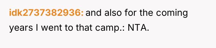 idk2737382936 and also for the coming years I went to...