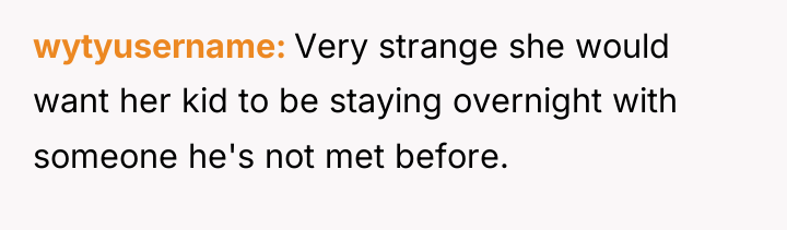 wytyusername Very strange she would want her kid to be...