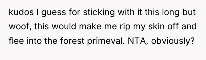 kudos I guess for sticking with it this long but...