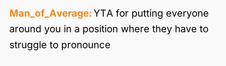 Man_of_Average YTA for putting everyone around you in a position...