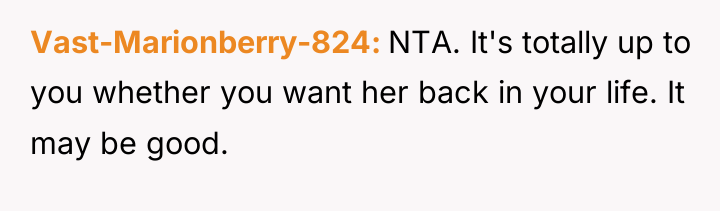 Vast-Marionberry-824 NTA. It's totally up to you whether you want...