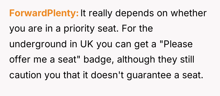 ForwardPlenty It really depends on whether you are in a...