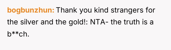 bogbunzhun Thank you kind strangers for the silver and the...