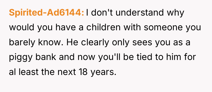 Spirited-Ad6144 I don't understand why would you have a children...