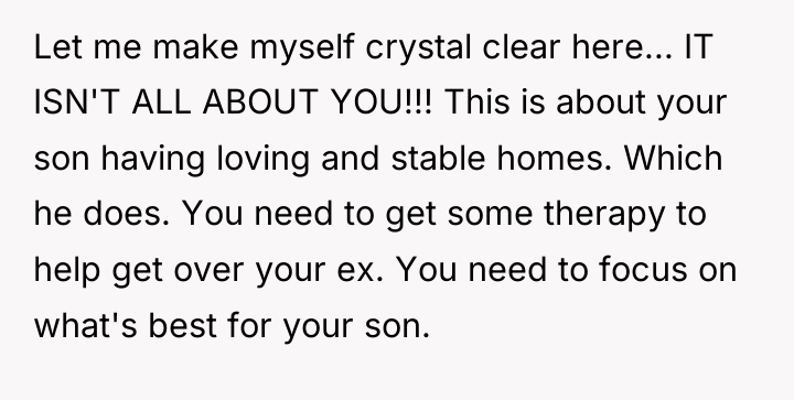 Let me make myself crystal clear here... IT ISN'T ALL...
