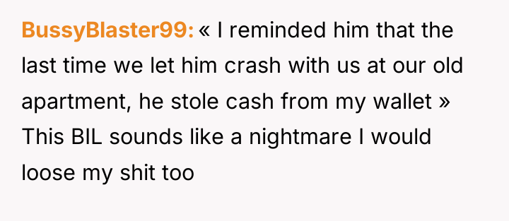 BussyBlaster99 « I reminded him that the last time we...