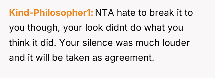 Kind-Philosopher1 NTA hate to break it to you though, your...