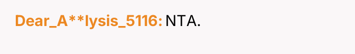 Dear_A**lysis_5116 NTA.