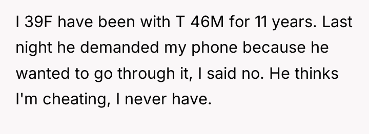I 39F have been with T 46M for 11 years....