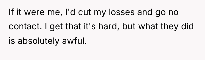 If it were me, I'd cut my losses and go...