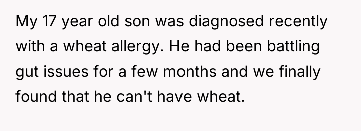 My 17 year old son was diagnosed recently with a...