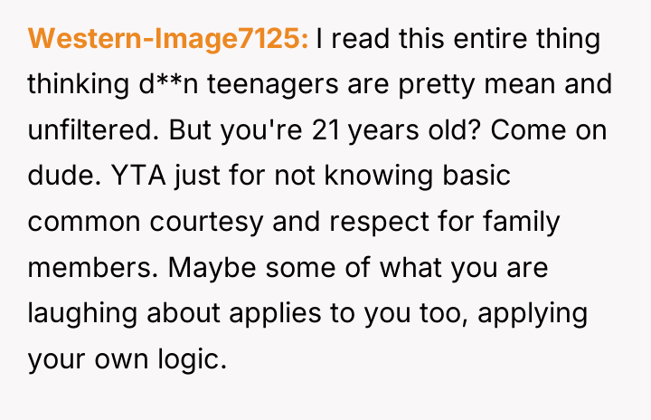 Western-Image7125 I read this entire thing thinking d**n teenagers are...