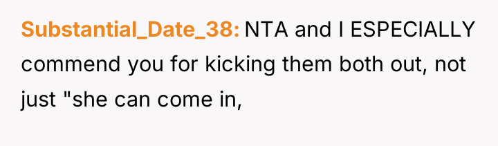 Substantial_Date_38 NTA and I ESPECIALLY commend you for kicking them...