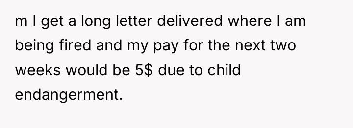 m I get a long letter delivered where I am...