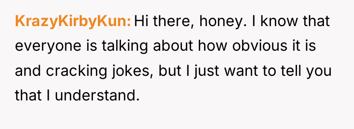 KrazyKirbyKun Hi there, honey. I know that everyone is talking...