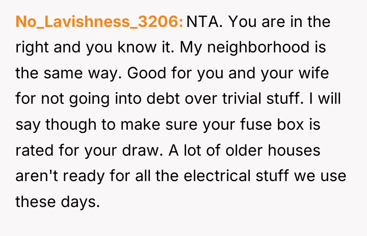 No_Lavishness_3206 NTA. You are in the right and you know...
