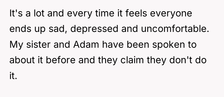 It's a lot and every time it feels everyone ends...