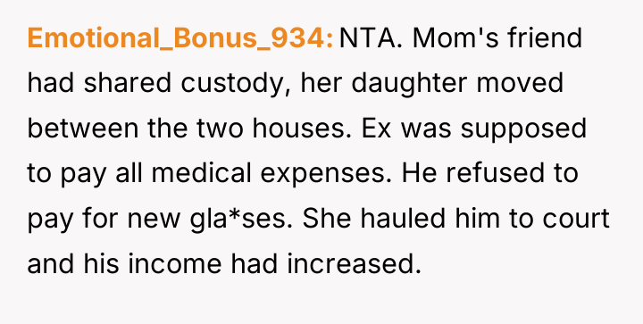 Emotional_Bonus_934 NTA. Mom's friend had shared custody, her daughter moved...