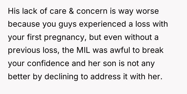 His lack of care & concern is way worse because...